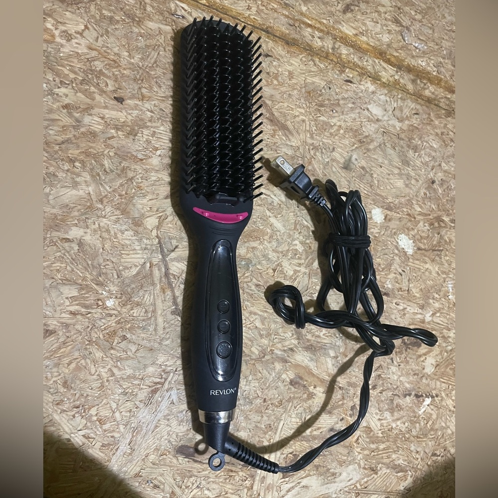 Revlon Heated Hair Styling Brush